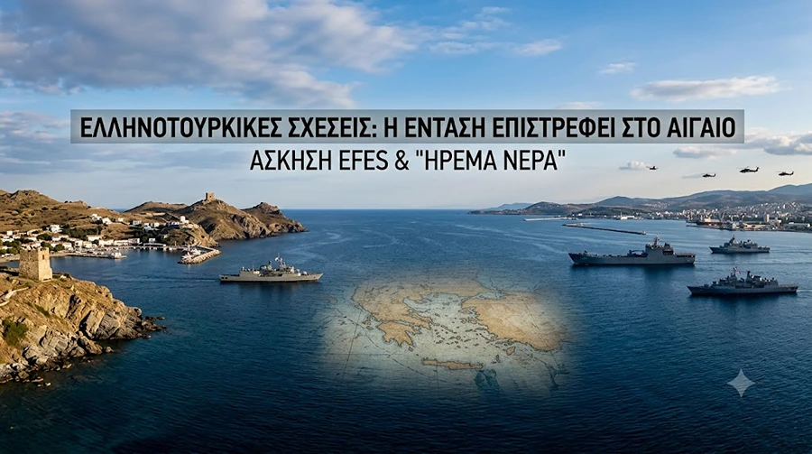 Η Τουρκική Άσκηση «Efes-2026» και τα «Ήρεμα Νερά»