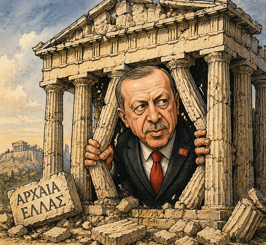 Open Letter to President Erdogan: History, Hellenism and the Aegean Sea